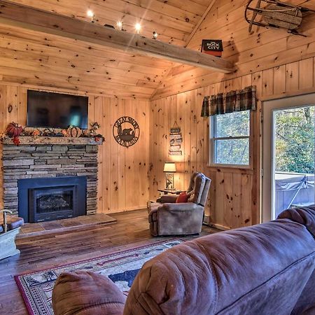 Natures Retreat With Hot Tub 7 Mi To Bryson City Whittier Экстерьер фото