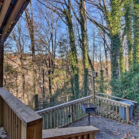 Natures Retreat With Hot Tub 7 Mi To Bryson City Whittier Экстерьер фото