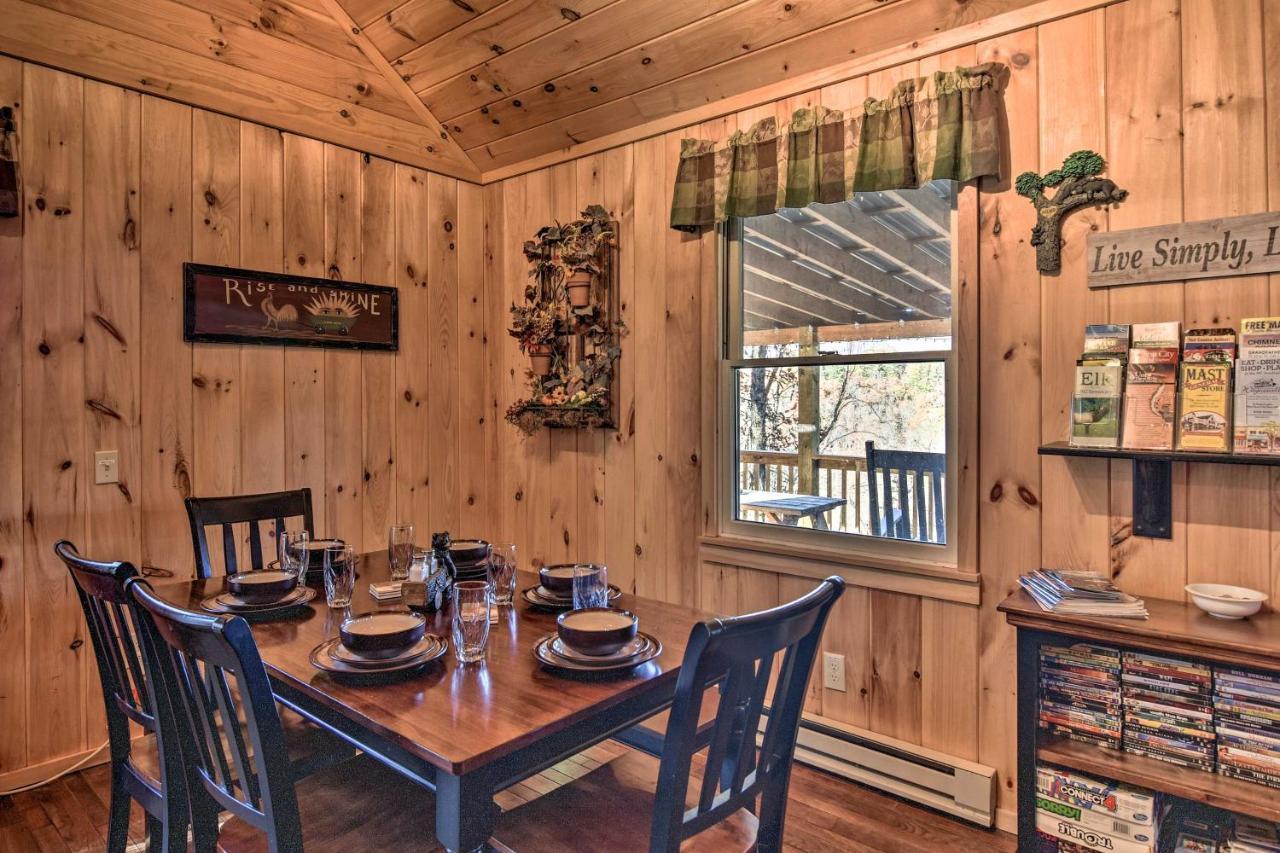 Natures Retreat With Hot Tub 7 Mi To Bryson City Whittier Экстерьер фото