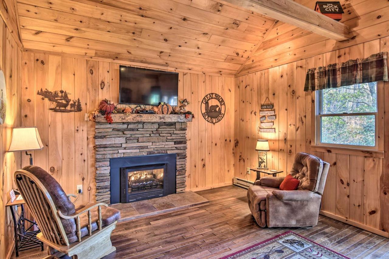 Natures Retreat With Hot Tub 7 Mi To Bryson City Whittier Экстерьер фото