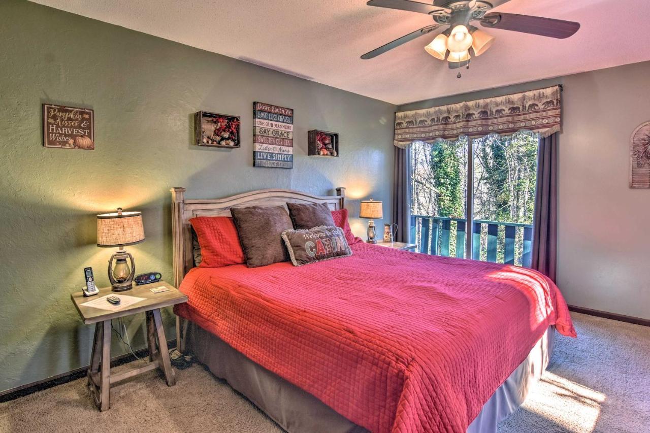 Natures Retreat With Hot Tub 7 Mi To Bryson City Whittier Экстерьер фото