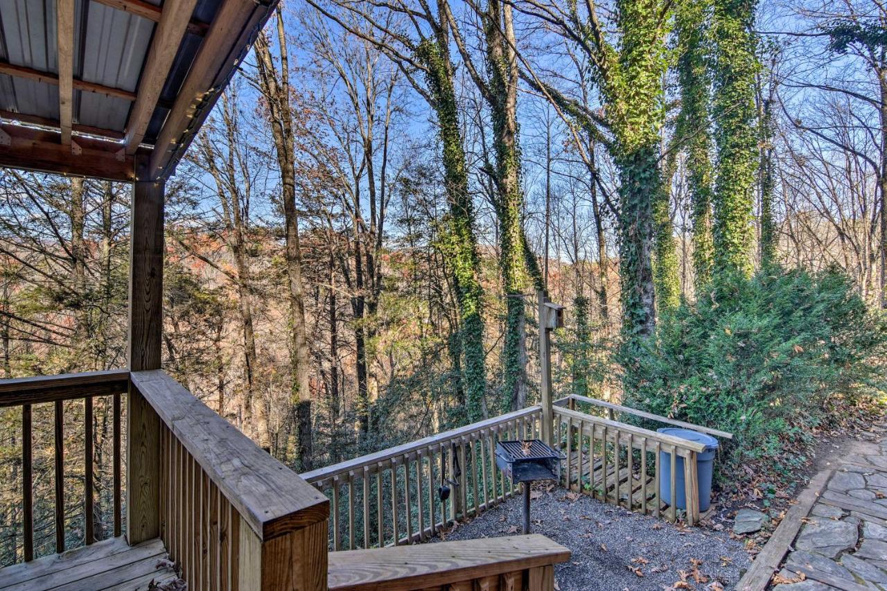 Natures Retreat With Hot Tub 7 Mi To Bryson City Whittier Экстерьер фото
