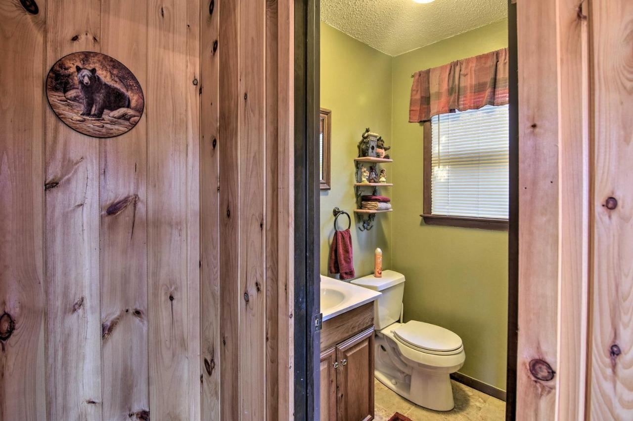 Natures Retreat With Hot Tub 7 Mi To Bryson City Whittier Экстерьер фото