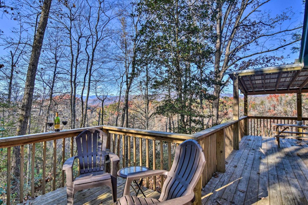 Natures Retreat With Hot Tub 7 Mi To Bryson City Whittier Экстерьер фото
