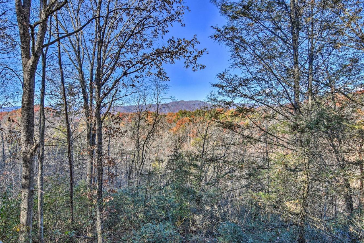 Natures Retreat With Hot Tub 7 Mi To Bryson City Whittier Экстерьер фото