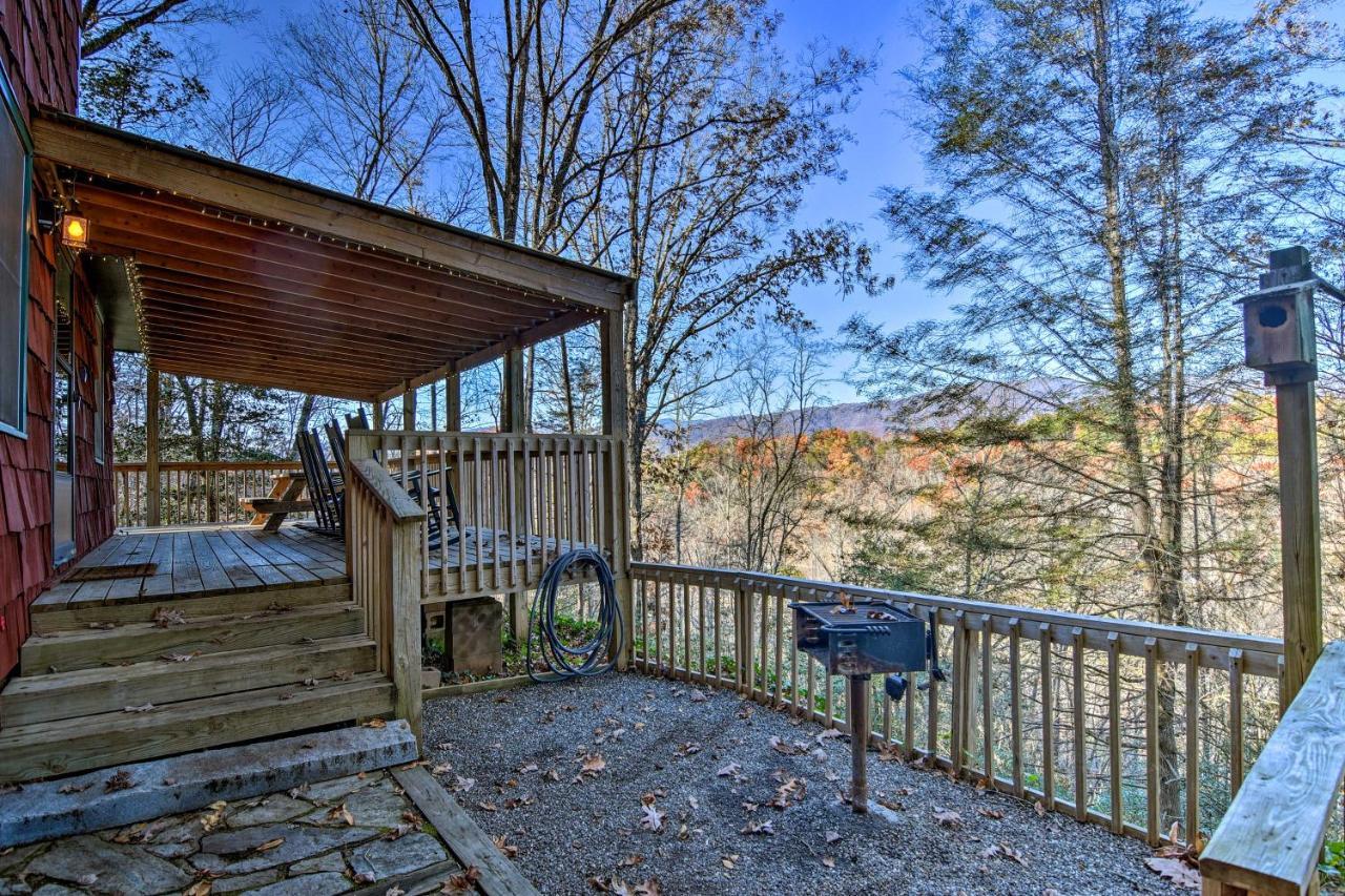 Natures Retreat With Hot Tub 7 Mi To Bryson City Whittier Экстерьер фото