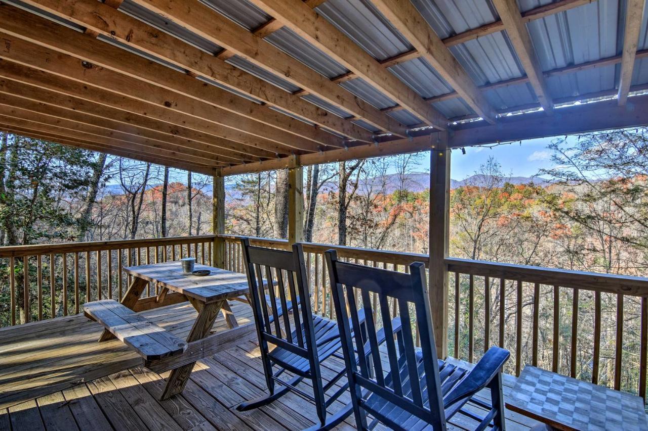 Natures Retreat With Hot Tub 7 Mi To Bryson City Whittier Экстерьер фото